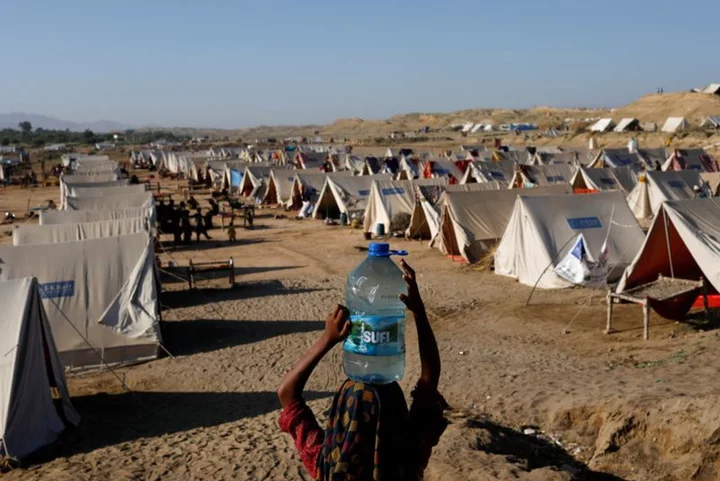 Number of internally displaced people hits record due to war, climate change