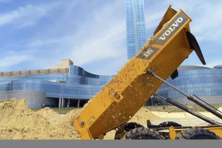 Named after the ocean, Atlantic City casino can't live without a beach, so it's rebuilding one