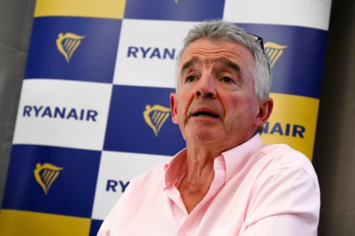 Ryanair Chief O’Leary Blasts Irish Response to Dublin Riots