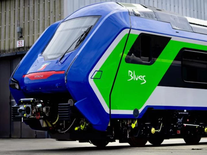 The first battery-powered trains have arrived in Europe
