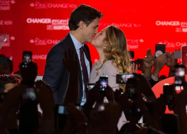 Canada PM Trudeau and wife announce separation