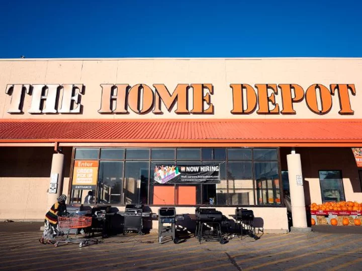 Home Depot hits the brakes: Three-year robust sales run ends amid pull back on home improvements