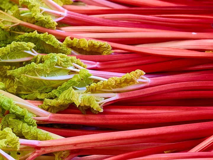 Think pink: Three ways with rhubarb to make the most of the season