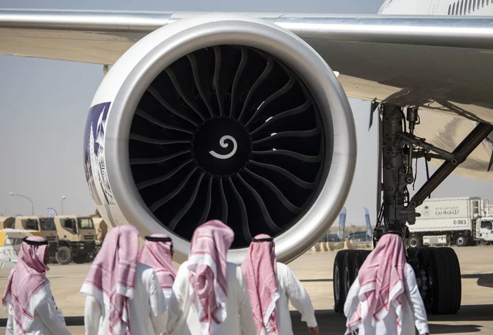 Saudi Jet Lessor Aims to Double Fleet After StanChart Deal