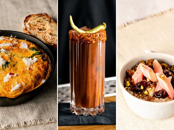 Banging brunch recipes worth getting out of bed for