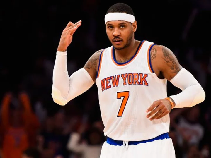 Carmelo Anthony, 10-time NBA All-Star and one of basketball's greatest scorers, announces retirement