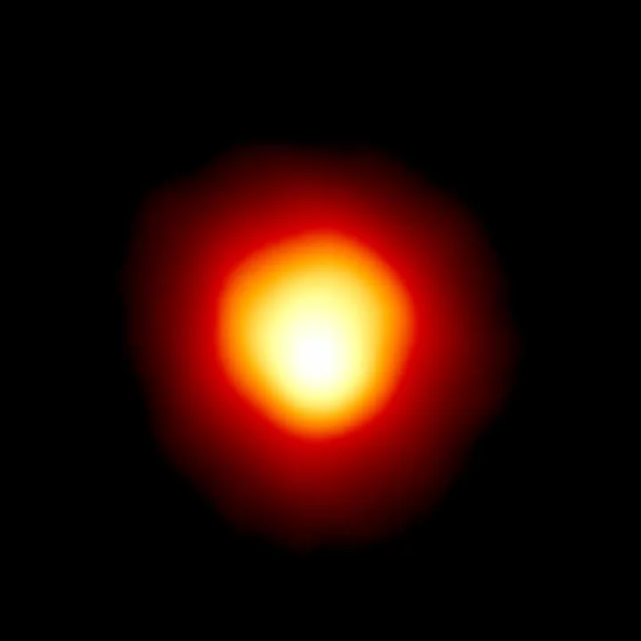 Scientists zoom in on Betelgeuse, show why it hasn't exploded yet