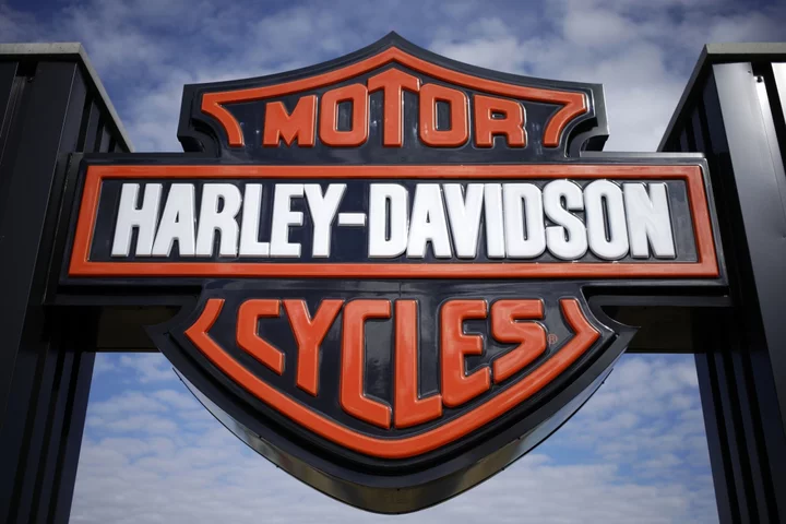 Harley Profit Misses Estimates as Higher Rates Crimp Bike Sales