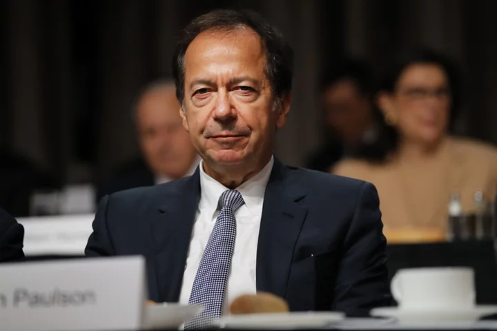 Hedge Fund Billionaire John Paulson Sued for Securities Fraud by Puerto Rico Partner