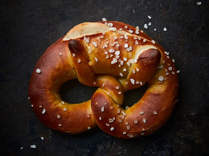 Knotty and nice: Jurgen Krauss’s homemade soft pretzel recipe