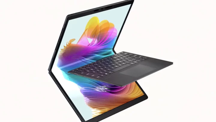 WTF? Can we talk about HP's wacky new foldable laptop for a sec?