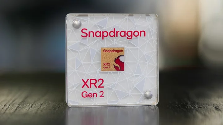 Meta Quest 3 Powered by Qualcomm Snapdragon XR Gen 2 Chip