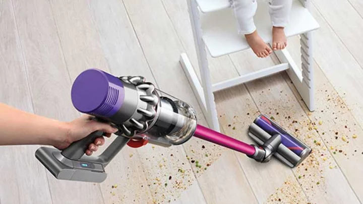 One of Dyson's most powerful cordless vacuums is on sale for $100 off
