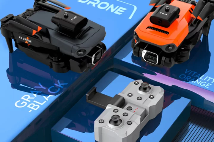 This 4K drone is easy for beginners to operate: Now $87