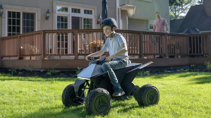 Tesla's Recalled Cyberquad for Kids Returns Just in Time for Christmas