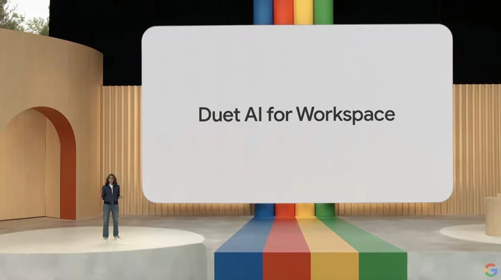 Google's Duet AI will bring generative AI to Docs, Sheets, Meet, and more