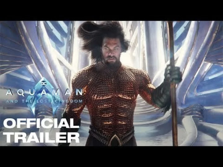 It's Black Manta vs. Atlantis in 'Aquaman and the Lost Kingdom' trailer