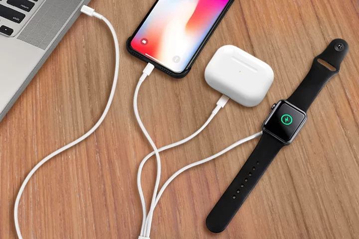 Get this 3-in-1 Lightning and Apple Watch cable for only $17