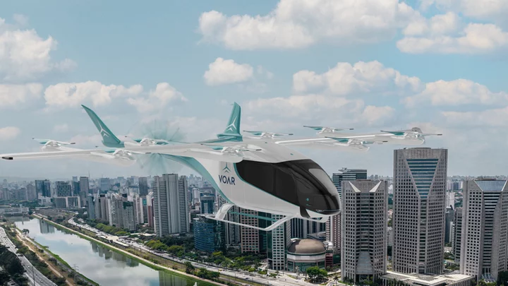Brazil's Embraer plans to build electric flying taxi factory near Sao Paolo