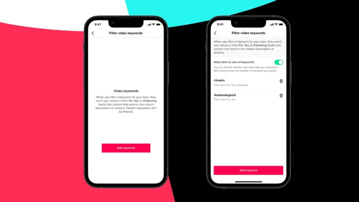 TikTok updates Family Pairing with new content filtering options