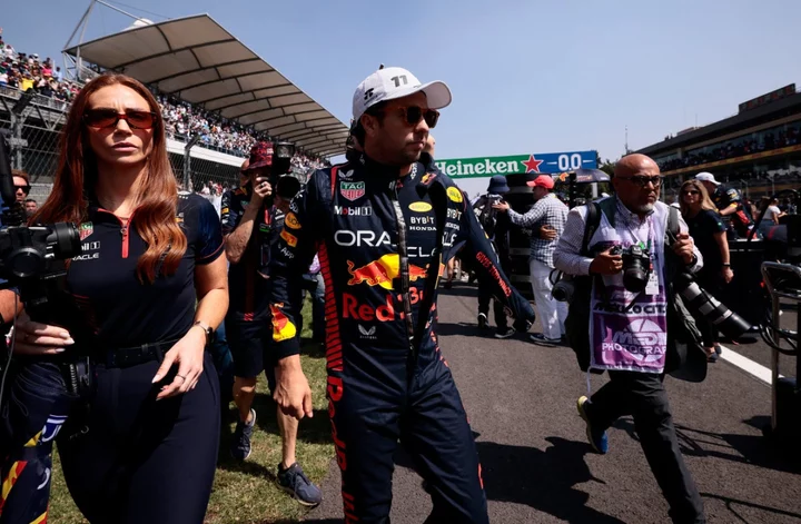 Max Verstappen gives blunt verdict on Sergio Perez’s Mexico Grand Prix crash