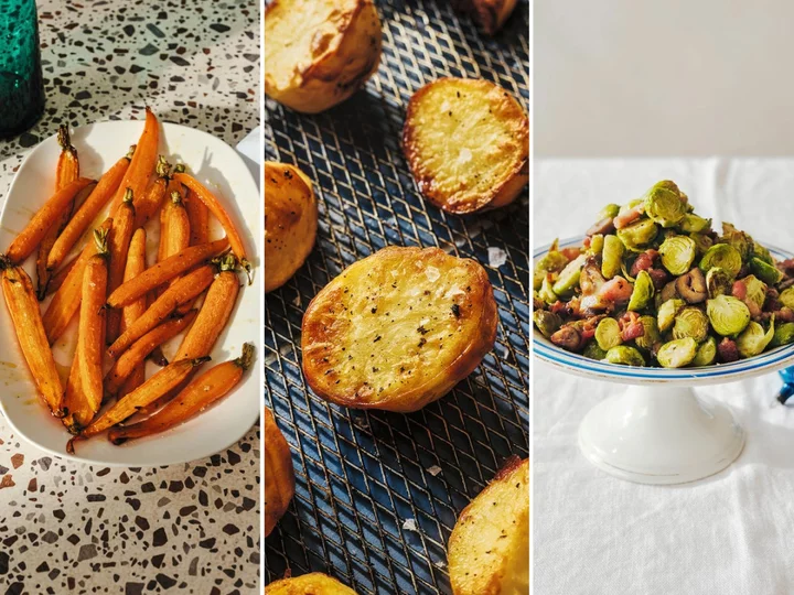 Three Christmas sides you can cook in an air fryer