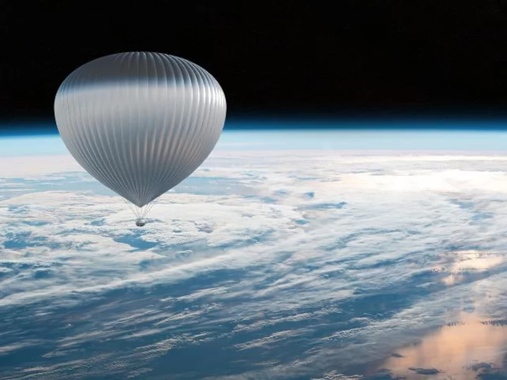Michelin-star meals on the edge of space offered for $130,000