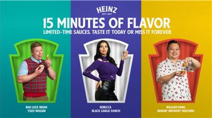 HEINZ® to Launch Six, Limited-Time Sauces at Restaurants Nationwide