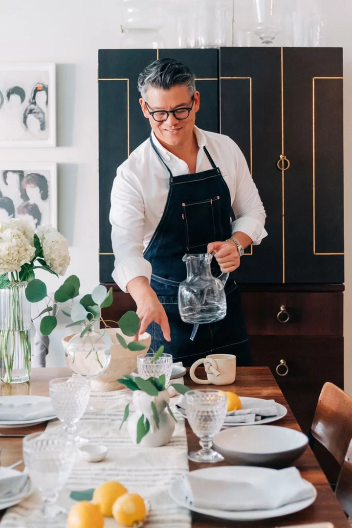 From Fashion To Food, Peter Som Likes His Plate Full