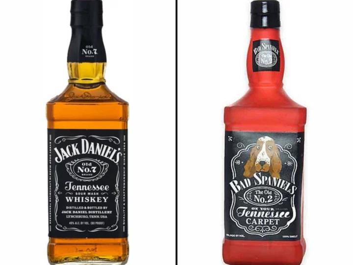 Supreme Court sides with Jack Daniel's in trademark dispute involving a poop-themed dog toy