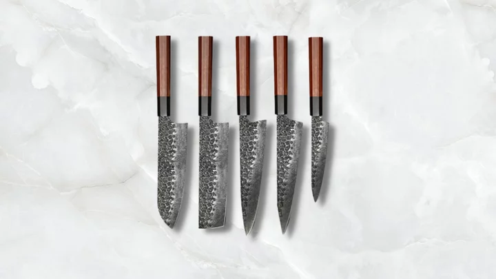 Score this set of high-quality knives at nearly $400 off