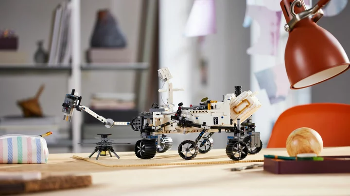 Lego's new Mars Rover Perseverance is ready for a new mission