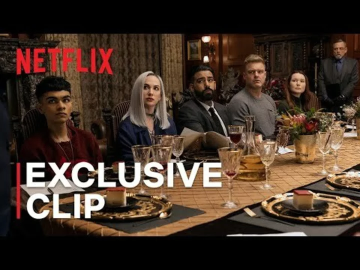 Meet the family in Netflix's tense 'Fall of the House of Usher' clip