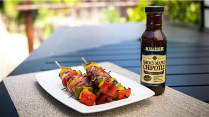 Kelchner Food Products Kicks off National Barbecue Month with New Smoky Maple Chipotle Marinade Flavor