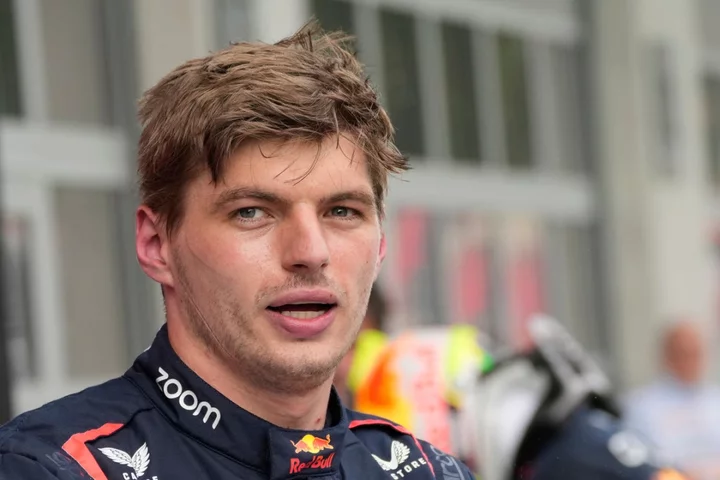 Max Verstappen refuses to ponder title hat-trick despite another emphatic win