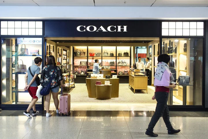 Coach Owner Says Sales Will Benefit If Chinese Shoppers Travel Again