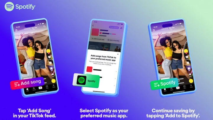 TikTok Makes It Easy to Add Popular Songs to Spotify, Amazon Music Playlists