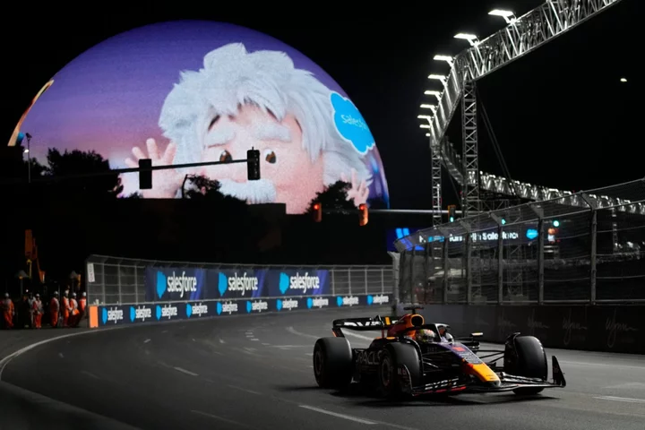 Lawsuit filed over farcical start to Las Vegas Grand Prix