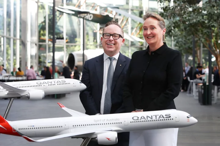 It’s Raining Cash at Qantas in Supercharged Post-Covid Era