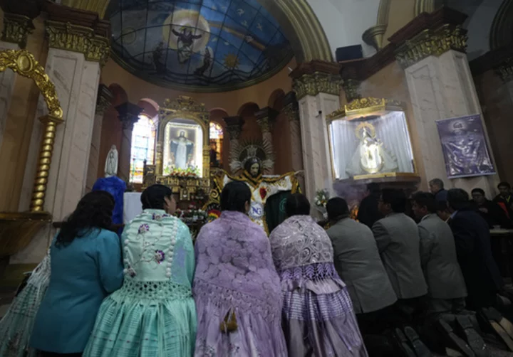 Bolivian Catholics unfazed by sex scandals as they gear up for massive festival