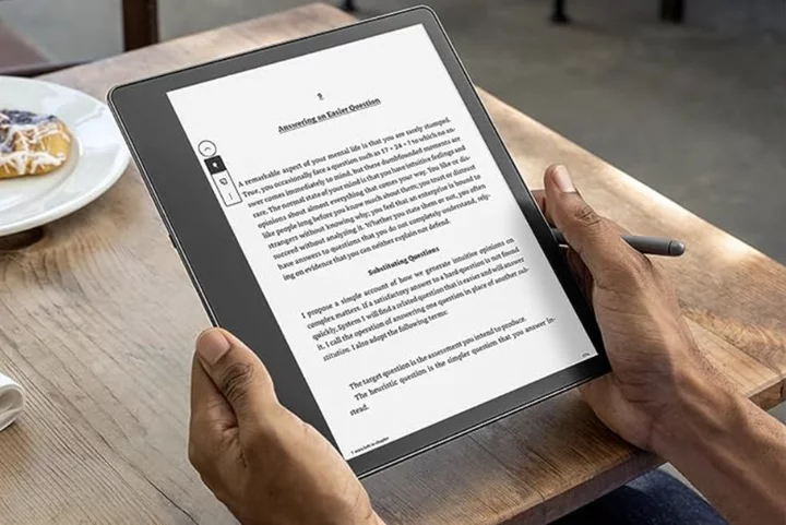 Upgrade your reading and note-taking with the Kindle Scribe, for 22% off
