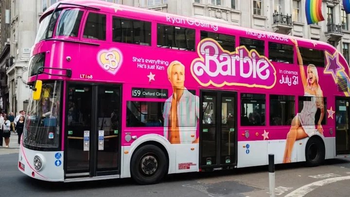 'Barbie' is turning London pink