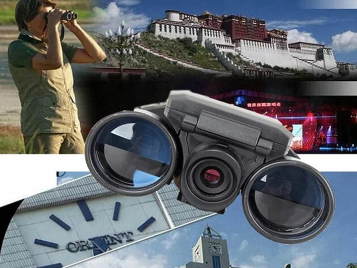 These HD digital camera binoculars are just $122