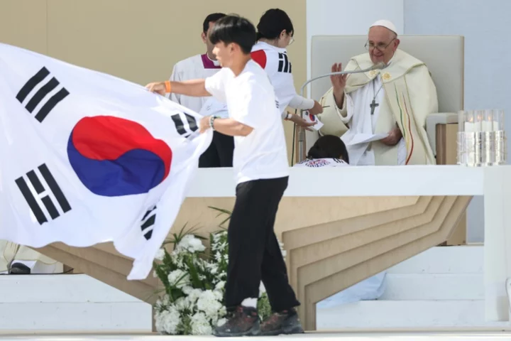 South Korea will hold next Catholic youth festival: pope