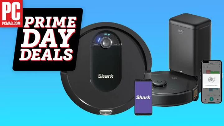 Sweet Prime Day Deals on Robot Vacuums From iRobot, Shark, Eufy, and More