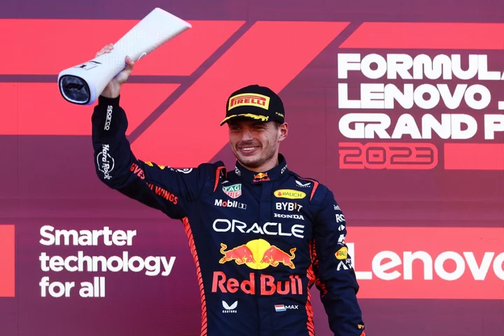Max Verstappen’s best moments as he wins 2023 F1 world title