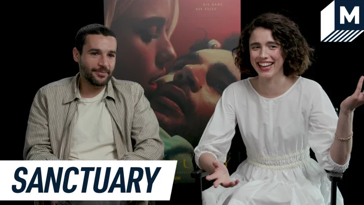 Margaret Qualley & Christopher Abbott's sexy 'Sanctuary' is an unexpected RomCom