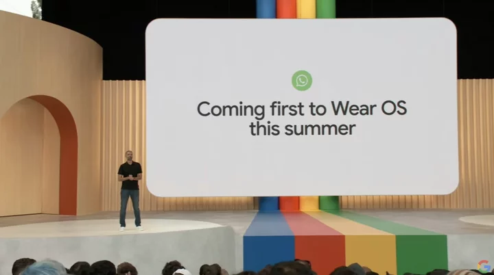 WhatsApp is coming to WearOS