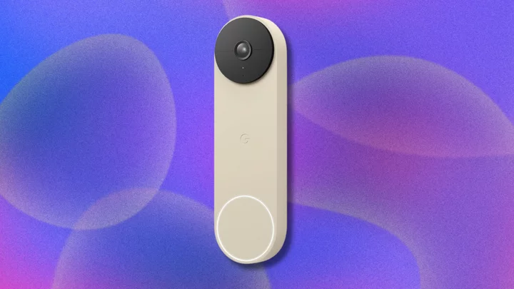 Keep a watchful eye on your doorstep with a Google Nest Doorbell for its lowest price yet