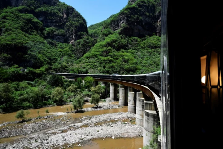 Mexico's Copper Canyon train lures intrepid travelers